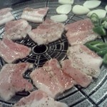 韓国料理 アリラン - サムギョプサル