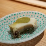 寿しの吉乃 - 蒸し鮑 肝ソース