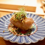 寿しの吉乃 - 金目鯛の竜田揚げ