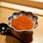 寿しの吉乃 - イクラの小どんぶり