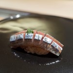 寿しの吉乃 - 秋刀魚