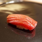 寿しの吉乃 - 本鮪 腹かみ