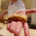 寿しの吉乃 - 穴子 塩