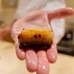 寿しの吉乃 - 穴子 ツメ