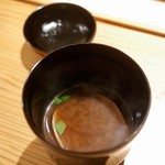 寿しの吉乃 - 赤出汁