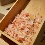 寿しの吉乃 - 削れたよ