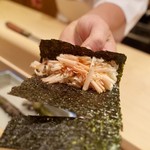 寿しの吉乃 - おかか巻き