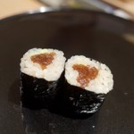 寿しの吉乃 - 干瓢巻き