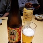 kyuushuumeibutsutometeba - 飲み放題が瓶ビール！