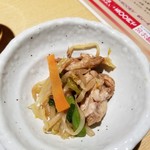 九州名物とめ手羽 - お通し 324円