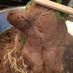 らーめん 極 - 焼豚あっぷd(*^▽.^*)／