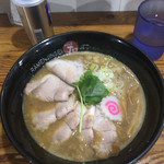ラーメン人生JET600 - 鶏煮込みチャーシューそば