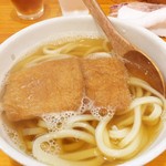 手打ちうどん 上を向いて - 