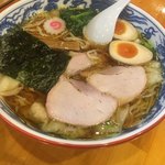 法隆 - ワンタン麺アップ