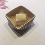 五山望 - 先付 胡麻豆腐