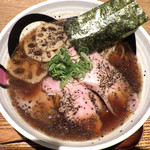 麺と心 7 - 胡椒そば（醤油）（2018年9月限定）