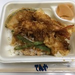 天丼てんや - (料理)天丼弁当