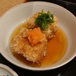 日本料理花ゆう - 揚げ出し豆腐