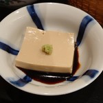 日本料理花ゆう - 胡麻豆腐
