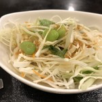 リトル成都 - 付属のお野菜