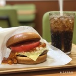 モスバーガー - 