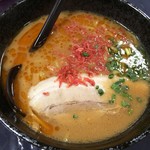 らー麺 とぐち - 海老味噌ラーメン