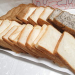 Bosutombeiku - ５０円のパンの耳（端）２５枚１３６０ｇ【２０１８年９月】