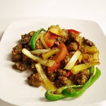 サンライズレストラン - ペッパーポーク　520円