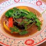 VIETNAM FRENCH XUAN - 牛頬肉の煮込み