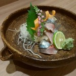 和菜酒房 おりべ - 秋刀魚の新生姜巻き780円