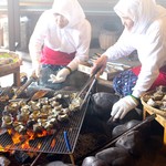 海女小屋はちまんかまど - 