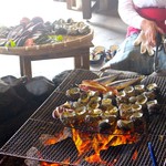 海女小屋はちまんかまど - 