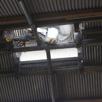 海女小屋はちまんかまど - 屋根！