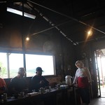 海女小屋はちまんかまど - 最後に海女さんの踊りを披露していただけます。