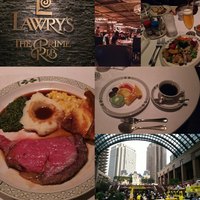 ロウリーズ・ザ・プライムリブ 恵比寿ガーデンプレイス店 - お腹いっぱい！苦しくて苦しくて！
