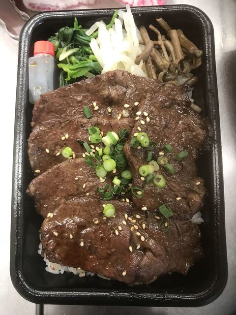 焼肉弁当紀文 平賀 弁当 食べログ