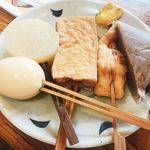 白笹うどん 多奈加 - 