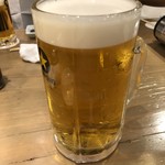 Amiyaki Jingisukan Hitsujiniku Sakaba Godai - 筋トレビール