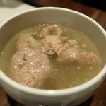 鳥みつ - 近江牛の塩煮込み