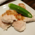 鳥みつ - 試作品：茹でささみ