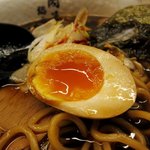 肉そば総本山神保町けいすけ - 肉そば 極み（醤油）　半熟煮玉子