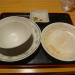 Daimatsu Shokudou - 完食