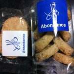 アボンドンス - 左：ダッカフェ　右：ディアマン