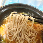 ふじ - そば自体はいつも通り