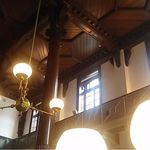 Cafe 1894 - 差し込む日差しが良いでしょ？