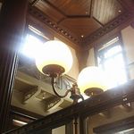 Cafe 1894 - 天井の意匠も素晴らしい