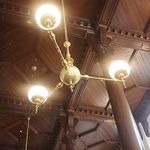 Cafe 1894 - 天井が高い