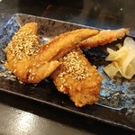 居酒屋フクンチ - 手羽先からあげ。美味。