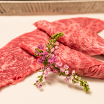 焼肉 喰心 - 【黒毛和牛”雌牛”霜降り】