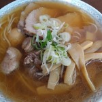 中華そば 末広 - こちらは普通の全部入り☆